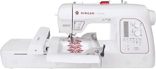 Singer Futura XL-580 Embroidery and Sewing Machine