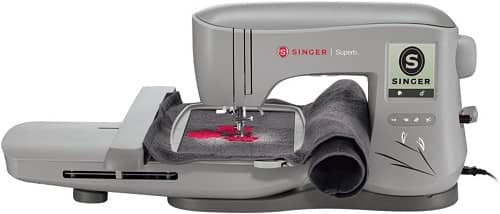 Singer Superb EM200 Embroidery Sewing Machine