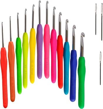 Athena's Elements Crochet Hooks Set