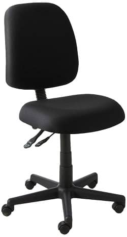 OFM Posture Series Armless Mid Back Task Chair