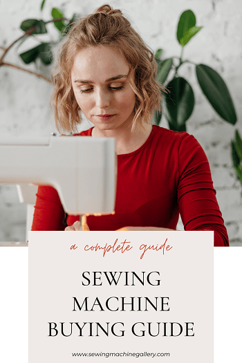 Sewing Machine Buying Guide