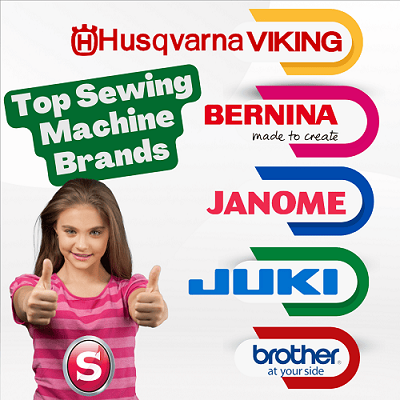 Top Sewing Machine Brands