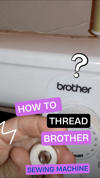How To Thread a Brother Sewing Machine