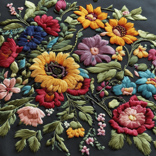 Types of Hand Embroidery